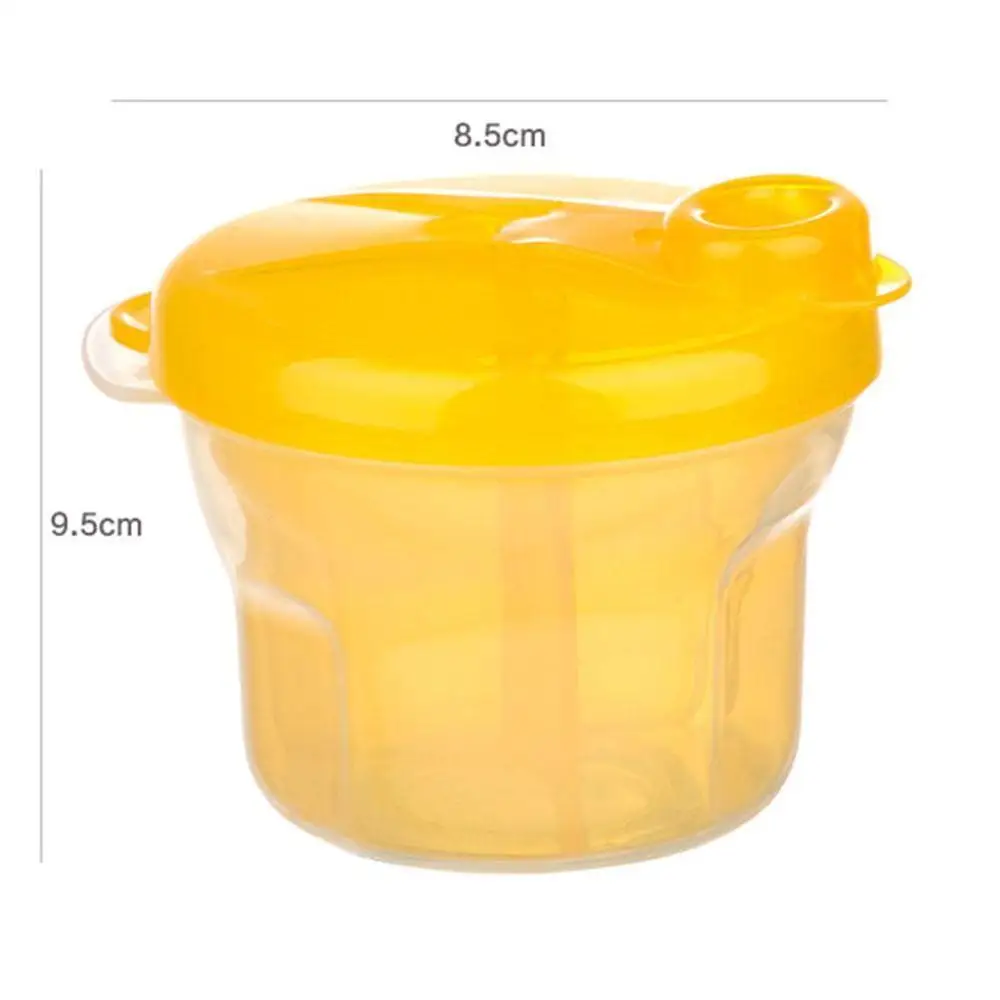 Storage Feeding Box Newborn Baby Milk Powder Formul Dispenser Kids PP Food Container Kids Ecological Tableware Travel Bottles
