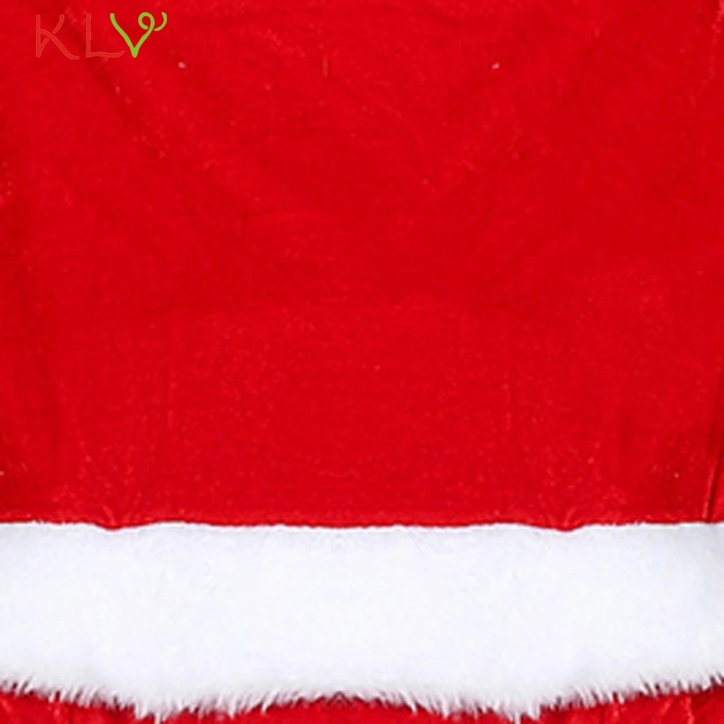 Christmas Dress Cosplay Uniform Suit Vintage Dress New Year Costume for Evening Party Dress Women Clothes Winter Dress 19Ot
