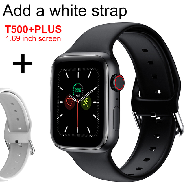 2021 Smart Watch Original IWO Series 6 Watch 44MM BT Call DIY Faces Split Screen Sport Smartwatch Men Women PK HW22 W26
