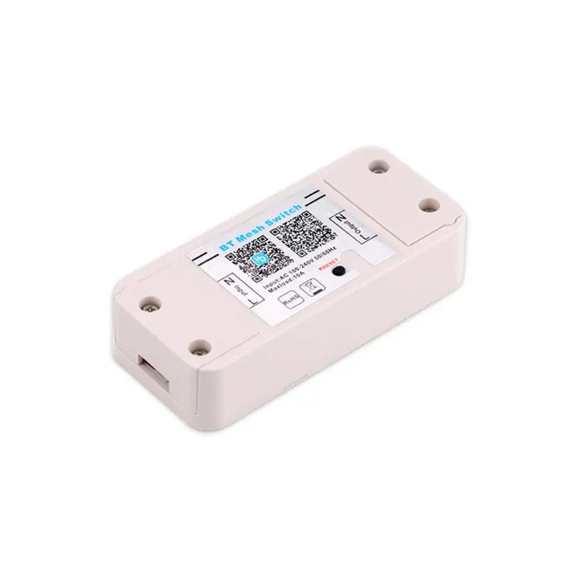 AC 100-240V 10A Смарт Bluetooth приложение дистанционное управление вкл/выкл беспроводной переключатель управления Лер для Светодиодный светильник вентилятор смартфонов