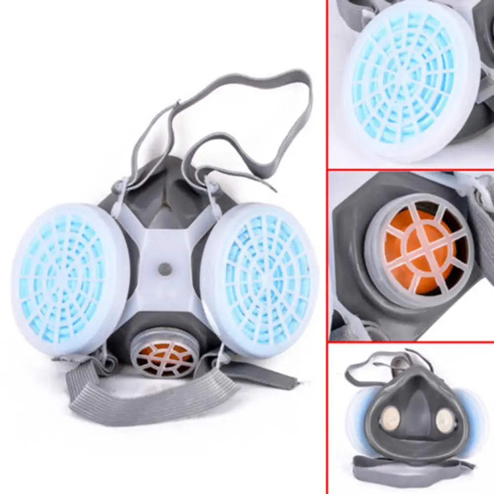 

KN95 mask paint safe work dust filter respirator protective mask anti cold virus prevent disease Cycling Mask
