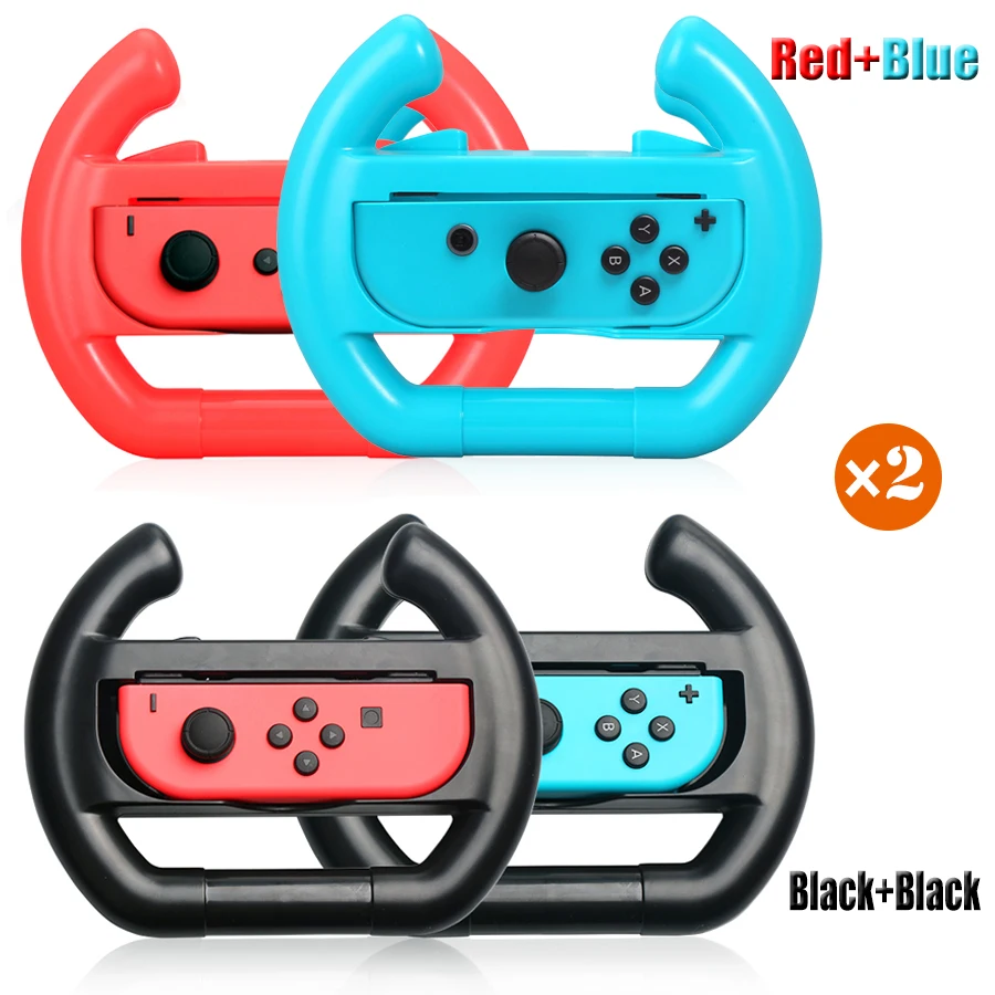 Рулевое колесо Nintendo Switch для гоночных игр держатель Joy con рукоятка аксессуары switch 2