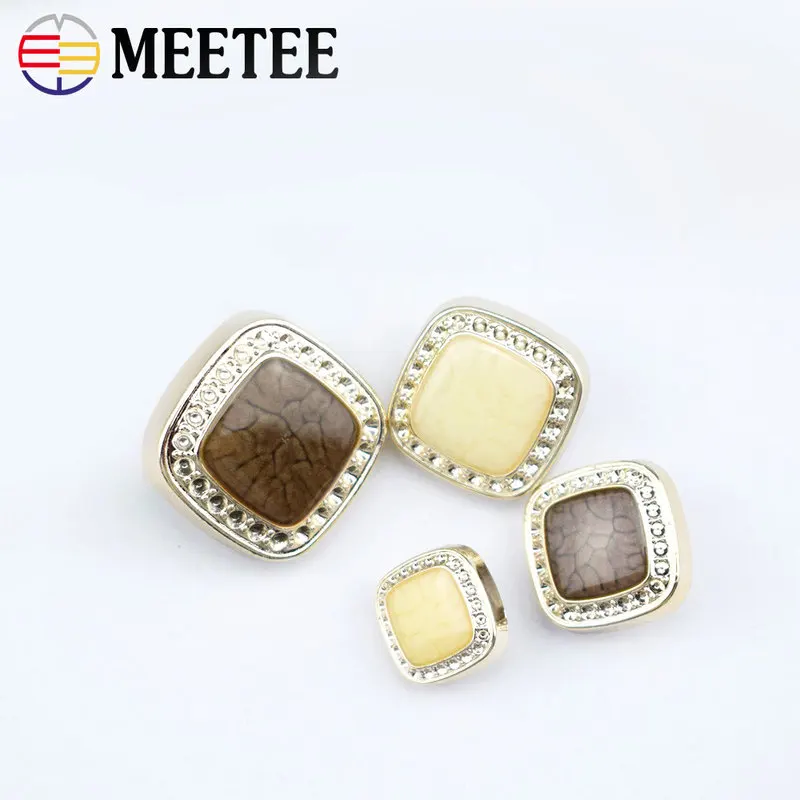 

Scrapbook Scrapbooking Accessories Wooden Buttons Manufacturers Selling New Resin Overcoat Buckle Square Button Coat Buttons