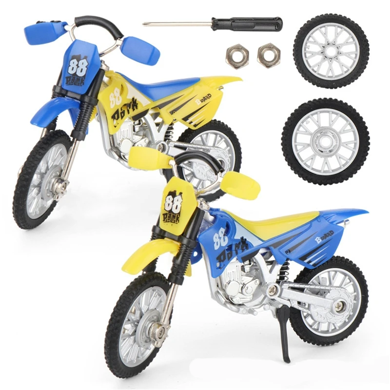

Metal Alloy Finger Scooter Mini Scooter Two Wheel Scooter Children's Educational Toys Finger Scooter Bike