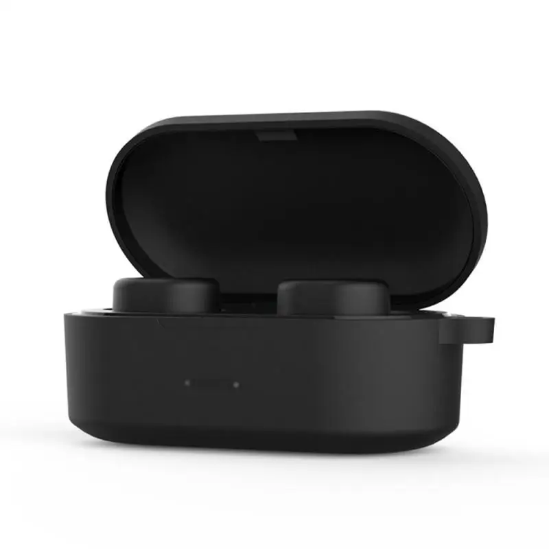 Новый защитный чехол для QCY T1S/QS2 комплект Bluetooth гарнитуры силиконовая крышка с