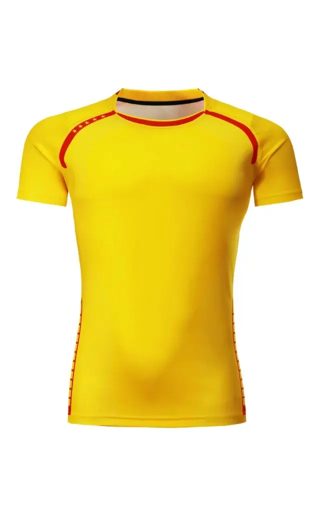 Профессиональная командная игра быстросохнущая футболка для бадминтона для мужчин/женщин, теннисная футболка s, Спортивная футболка для настольного тенниса, футболка для пинг-понга - Цвет: 212 yellow