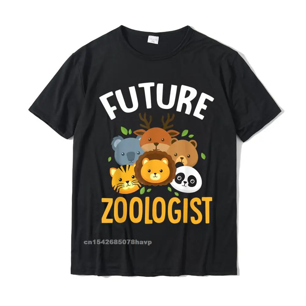 

Future Zoologist Cute Zoology Students Funny Zoo Keeper Gift T-Shirt Camisa Tops Shirt For Men Fashionable Cotton Tshirts Europe