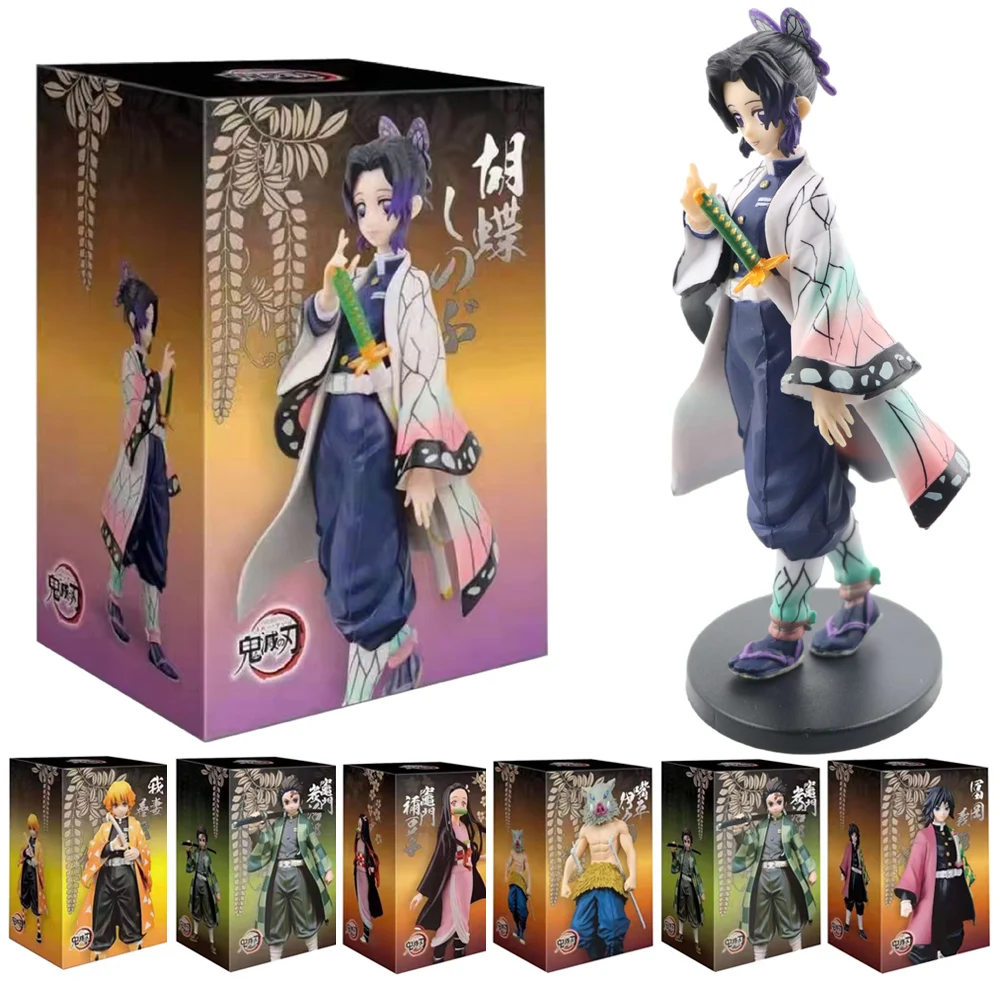 『 人気 Anime Figure 10種10体 セット 』まとめ売り ＆％＄ Anime figure Demon Slayer Figure Kamado Tanjirou Nezuko