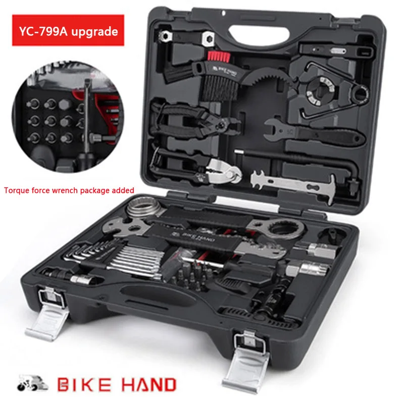 Bicycle Accessories Toolbox Mtb Road Bike Repair Kit Multi Function