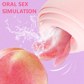 Cute Tongue Licking Vibrators For Women Clitoris Sucker Anal Nipple Stimulator Female Rabbit Cat Sex Toys Adult Erotic Machine 5