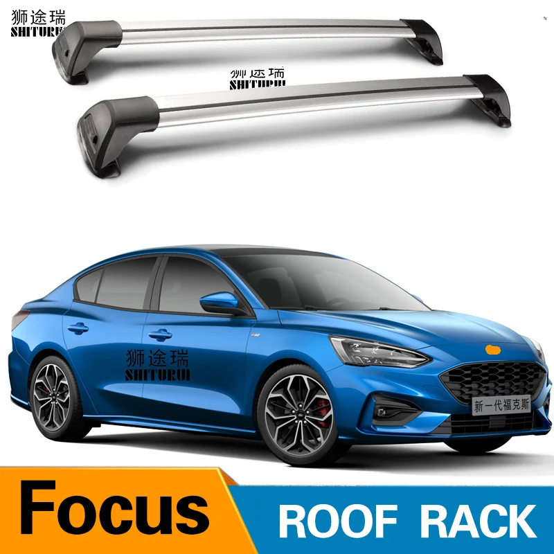 2 шт. для FORD Focus Sedan хэтчбек 2011 + 2017 2018 автомобильная панель на крышу специальный