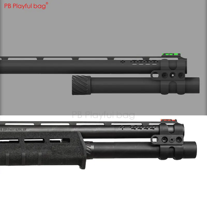 US $154.94 Playful bag AKA M870 extension pipe set Extension tube R1 R2 416 Jinming M4 Outdoor CS sport refitting accessories Toys QG65