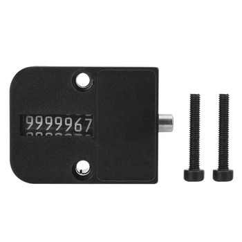 

10-70HZ 7 Digits LED Display Panel Digital Counter Automatic Memory