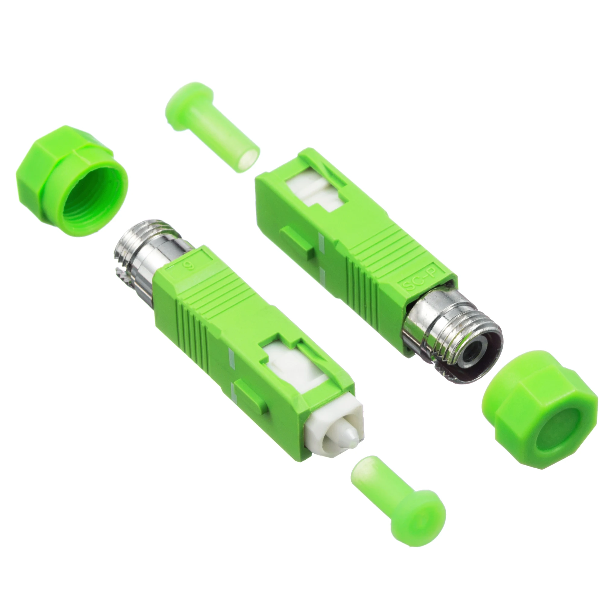 

High quality Singlemode FC-SC Fiber Optical Adapter FC Female to SC APC Male Fiber Optic Adapter