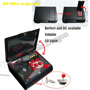 

10.1 " Inch 1388 in 1 Box 6S Mini Arcade Console 1299 in 1 Games Joystick Buttons PCB Board Retro Video Game Box Arcade machine