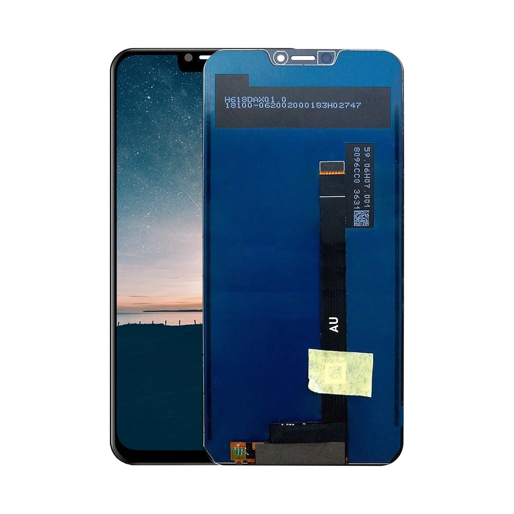 Высокое качество для 6,2 ''ASUS Zenfone 5Z ZS620KL ЖК-дисплей панель сенсорный экран дигитайзер сенсор сборка+ рамка инструменты