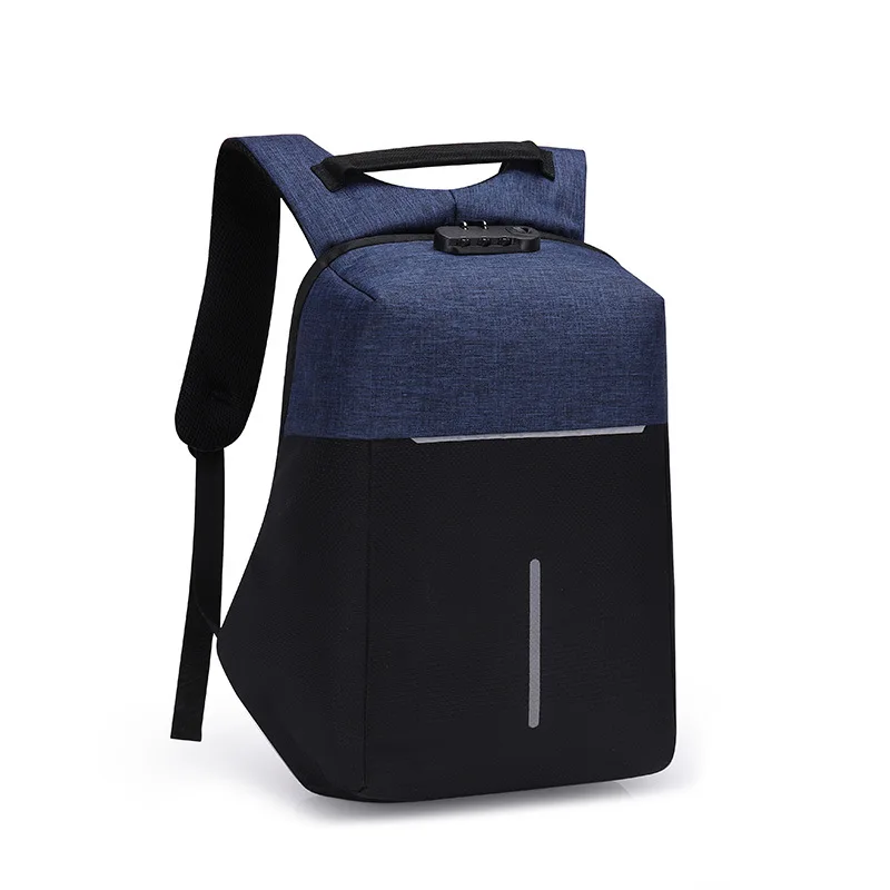 

New Style Laptop Backpack Men's Casual Travel Theft Large-Volume Korean-style Business Backpack