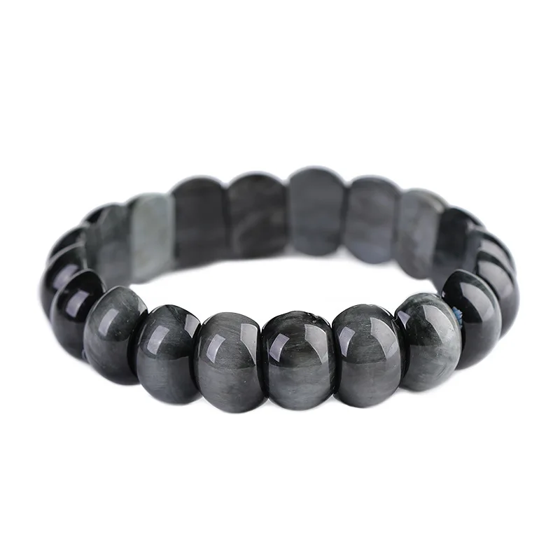 JoursNeige кошачий глаз Серый орлиный глаз натуральный камень браслеты линия для рук для женщин мужчин модные браслеты амулеты ювелирные изделия