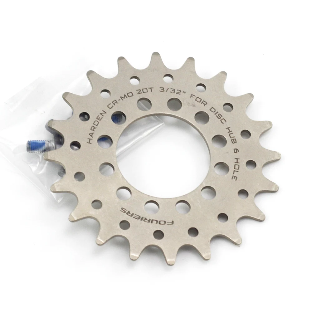 6 bolt fixed cog Clearance
