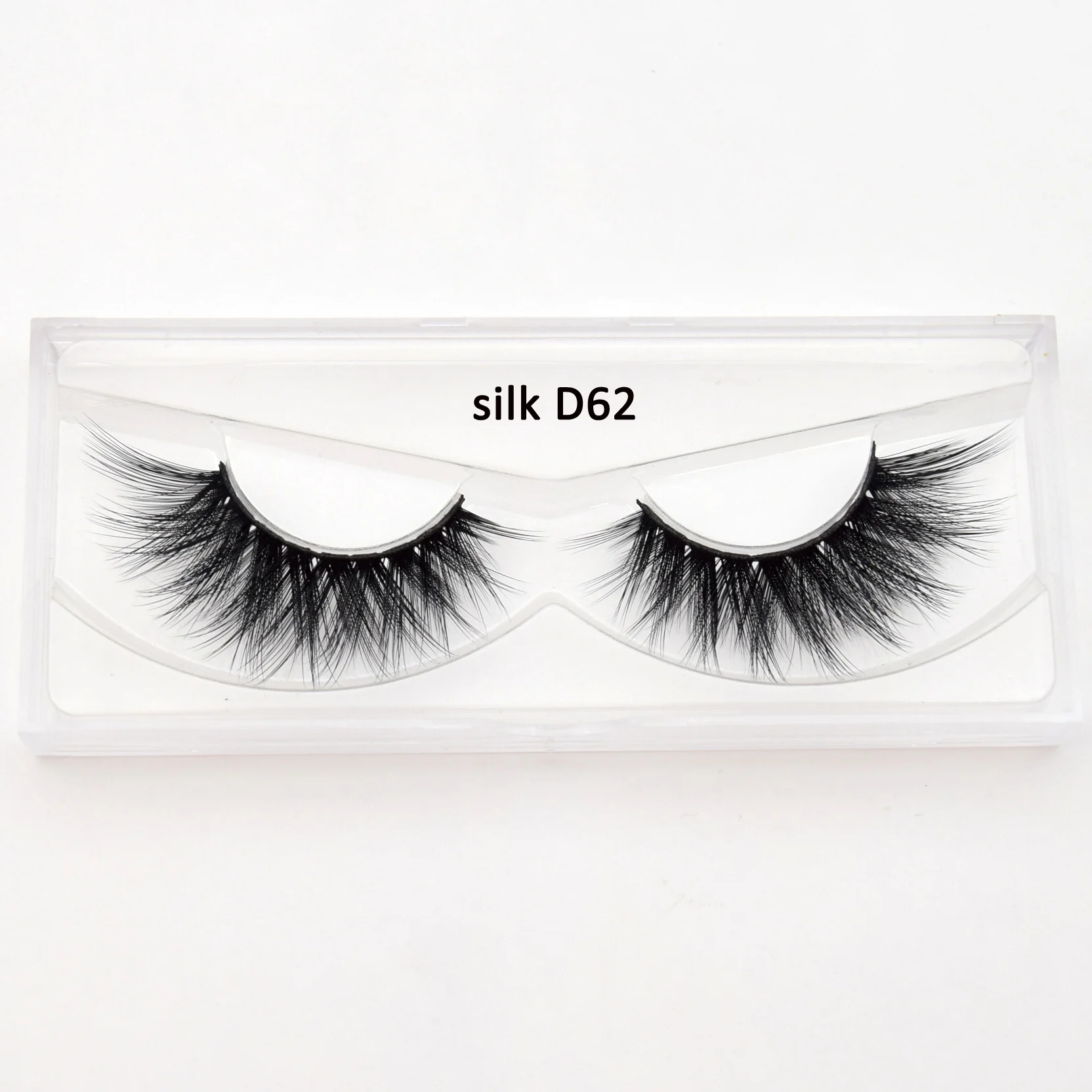 

Visofree 3D silk eyelashes handmade soft natural lashes thick false eyelashes makeup silk eye lashes extension faux mink lashes