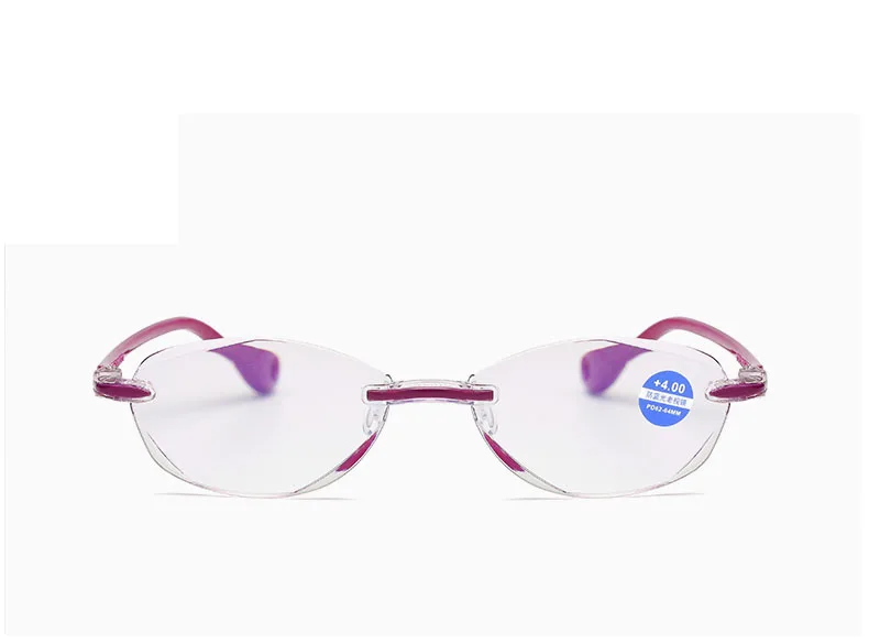 Очки для чтения, женские очки для пресбиопии, анти-голубой свет, женские очки для глаз, очки с диоптриями, дальнозоркость, удобный нос