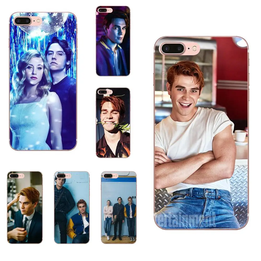 Тонкий чехол из ТПУ для мобильного ТВ ривердейл кДж АПА Galaxy J1 J2 J3 J330 J4 J5 J6 J7 J730 J8 2015