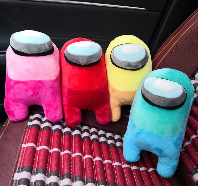 

Among us game surrounding dolls among us plush toys boys and girls gifts in stock