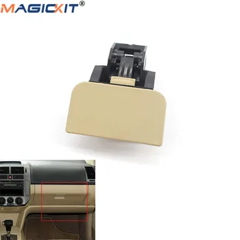 

MagicKit Beige Glove Box Door Cover Lid Latch Clasp Hand for VW POLO 05-09 6Q0 857 131 D