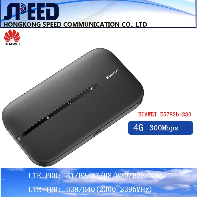 Huawei E5783B-230 Hotspot WiFi Super Fast 4G 300 Mbps | Компьютеры и офис