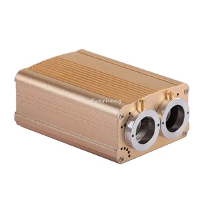 Car Use 12V Power 32w Double Output Head RGB LED Fiber Optic Light Source Engine