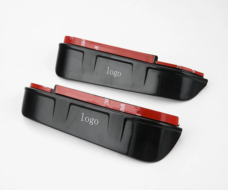 SHINEKA Car Stickers For Jeep Grand Cherokee 2011-2016 Rear View Mirror Rain Shield Board Cover For Grand Cherokee Accessories