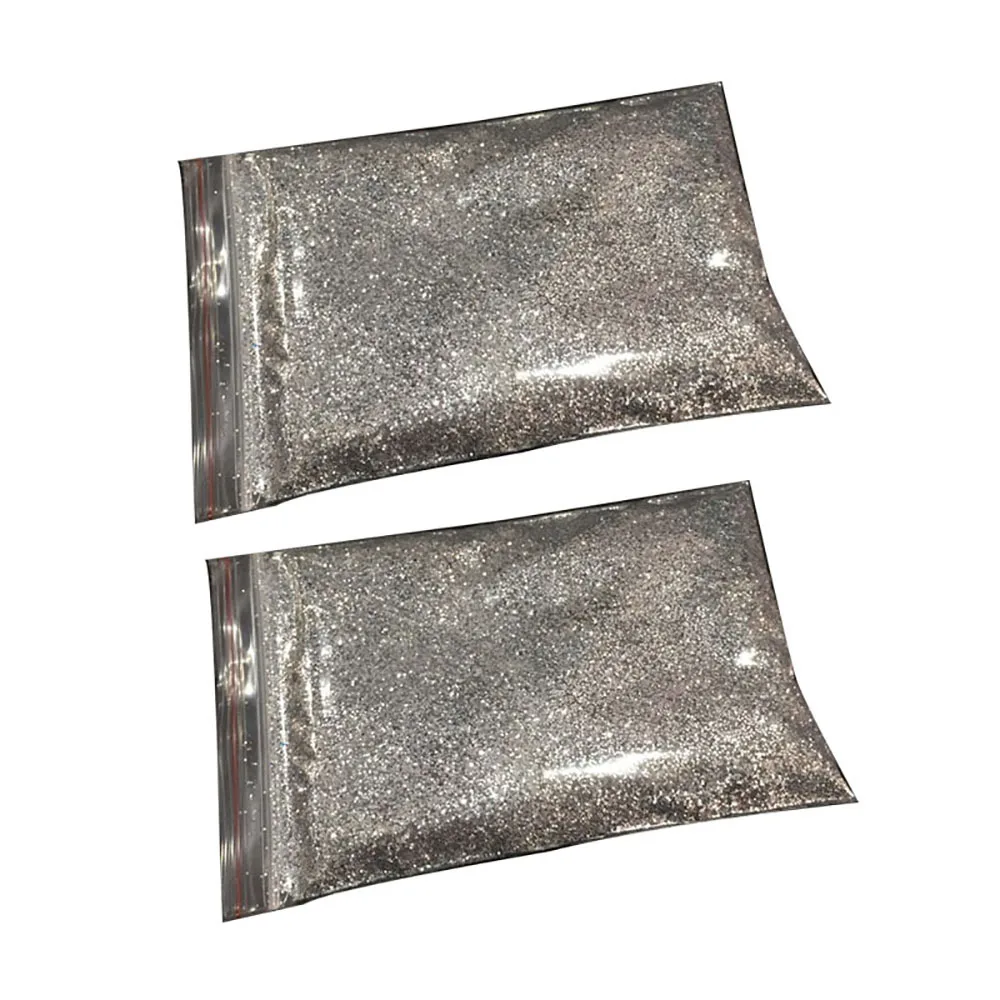 Блестящие золотые и серебряные блестки 2 шт. 50 г|Украшение тканями| |