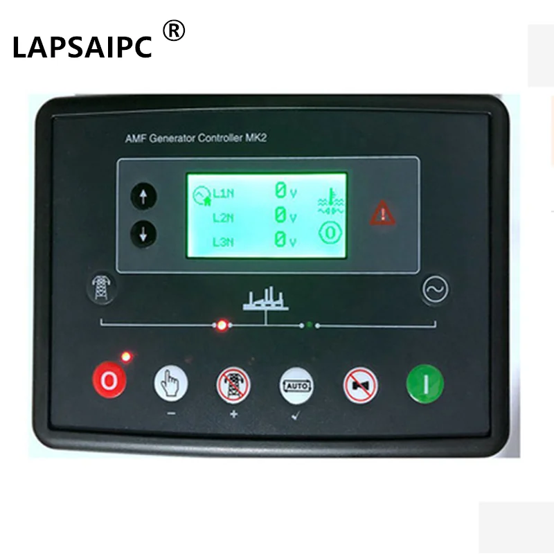 Автоматический контроллер Lapsaipc DSE6020MK2 замена AMF оригинальный DSE 6020 MK2 для