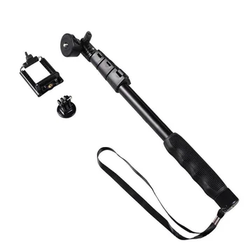 

Portable Phone Holder Camera Selfie Stick Live Bracket Selfier With Non-slip Handle