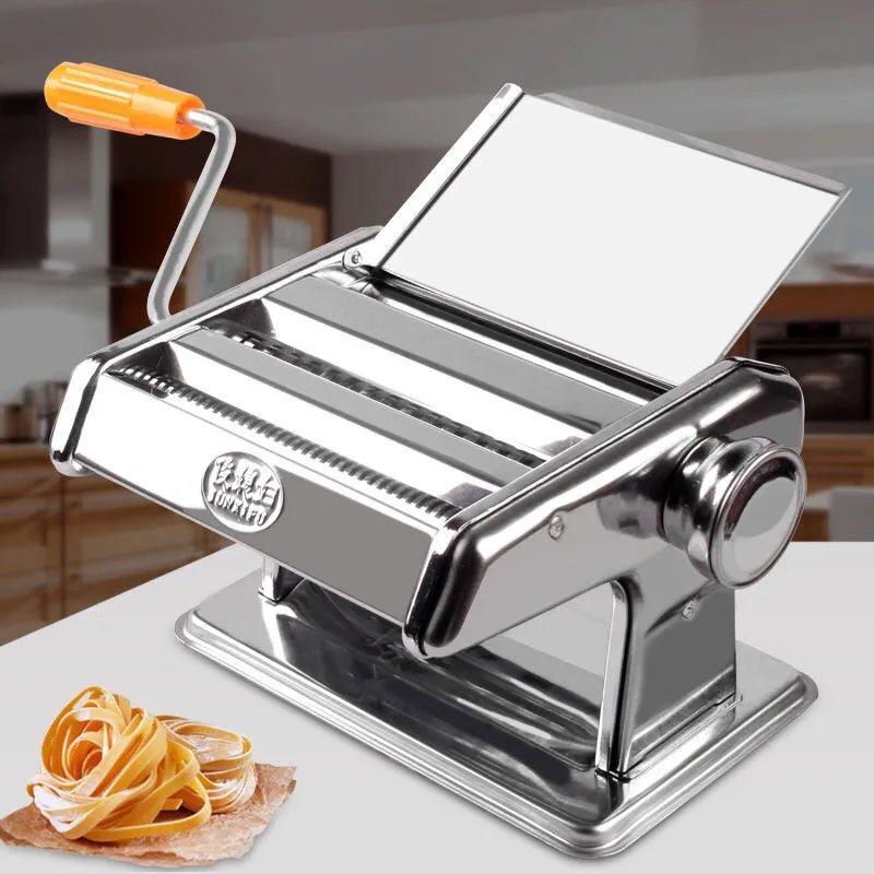 New Two-knife Pressing Machine Hand-cranked Household Pressing Machine Manual Noodle Pressing Noodle Pasta Machine