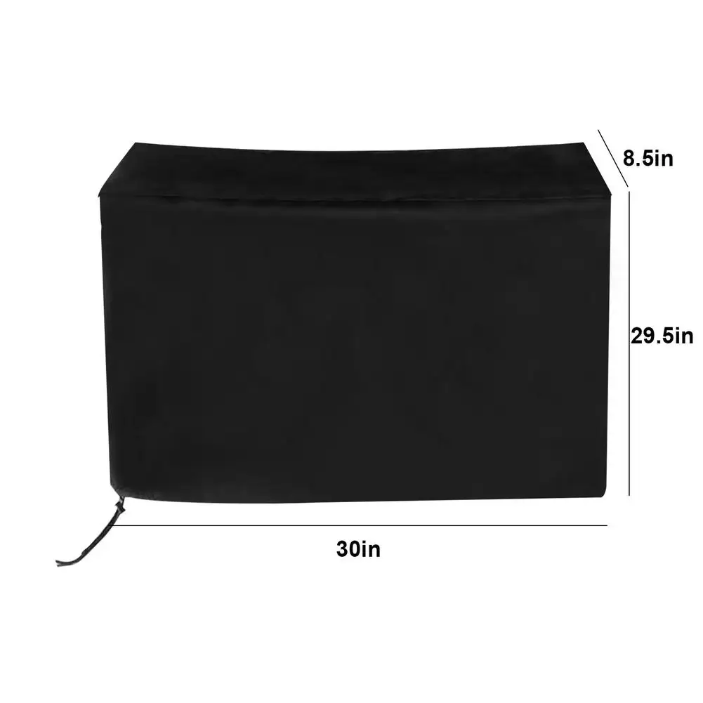 Industrial Fan Dust Cover Waterproof Fan Cover 24 Inch Electric Protective Blower Dust Rain Snow