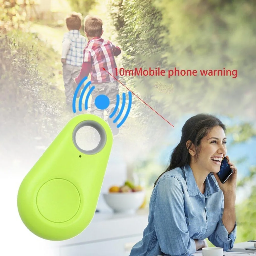 Смарт тег Bluetooth сумка для трекера бумажник ключ Tracer Finder gps локатор сигнализации