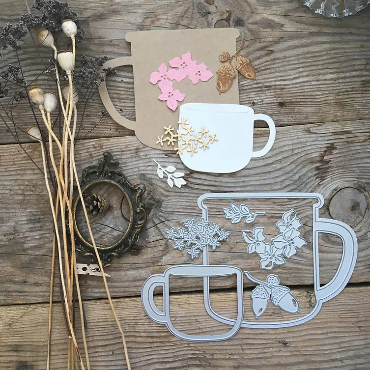 Mmao Handwerk Metall Stahl Schneiden Stirbt Neue Verschiedene dekorationen Scrapbooking Papier/foto Karten Präge Stirbt – Detail 23