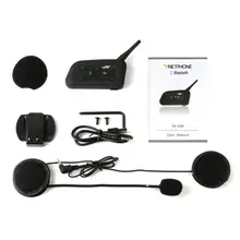 Мотоциклетный шлем рация 1200 м дуплексная езда рация V6Pro 1200 м для мотоциклетного шлема мото гарнитура
