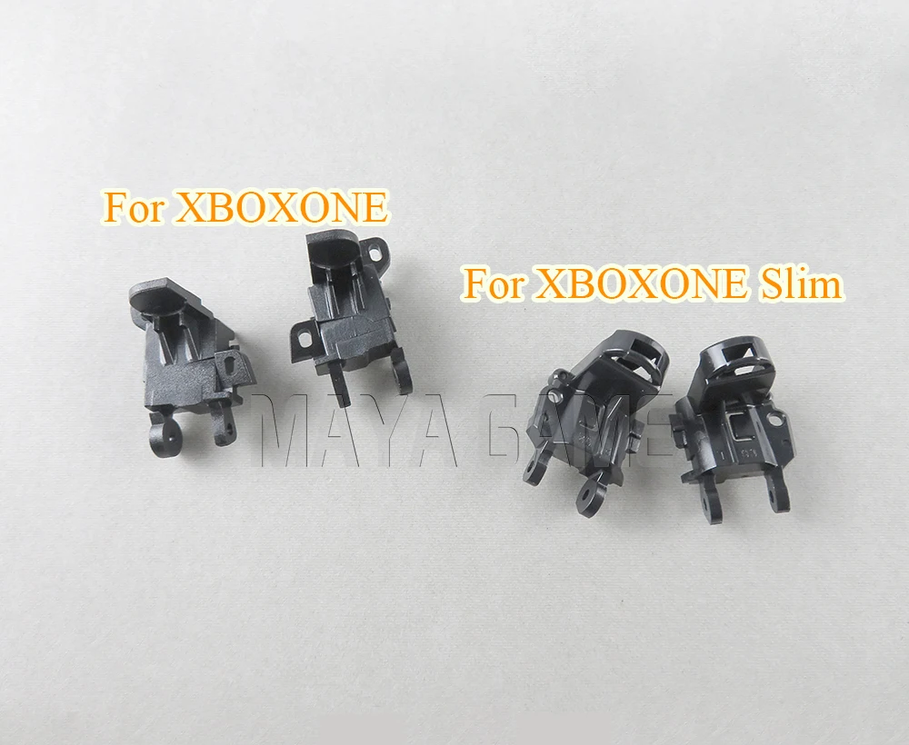 

2sets For XBOXONE S Slim Controller Right Left / RT LT Bracket Support For Xbox One Trigger Button Frame Magnet Holder
