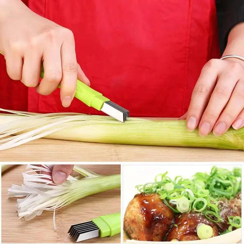 Stainless Steel Blade Vegetable Cutter Garlic Potato Carrot Grater Kitchen Tool Household Kitchen Vegetables Accessories