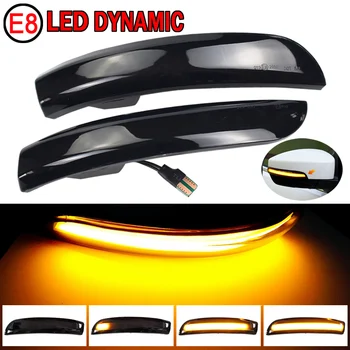 

For Ford Escape Kuga EcoSport 2013 - 2018 Car Accessories Dynamic LED Side Rearview Mirror Turn Signal Light Indicator