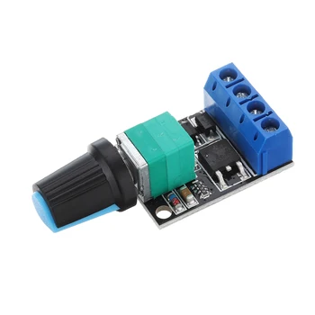 

LEORY PWM DC Motor Governor 5V-16V 10A Speed Switch LED Dimmer Speed Controller