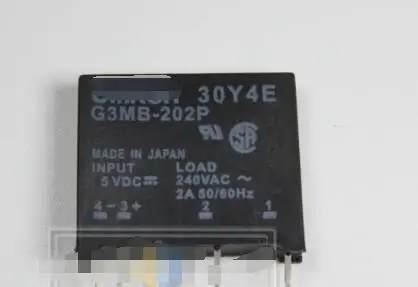 100% новый Бесплатная доставка G3MB-202P-DC5V G3MB-202P DC5V DC-AC | Электроника