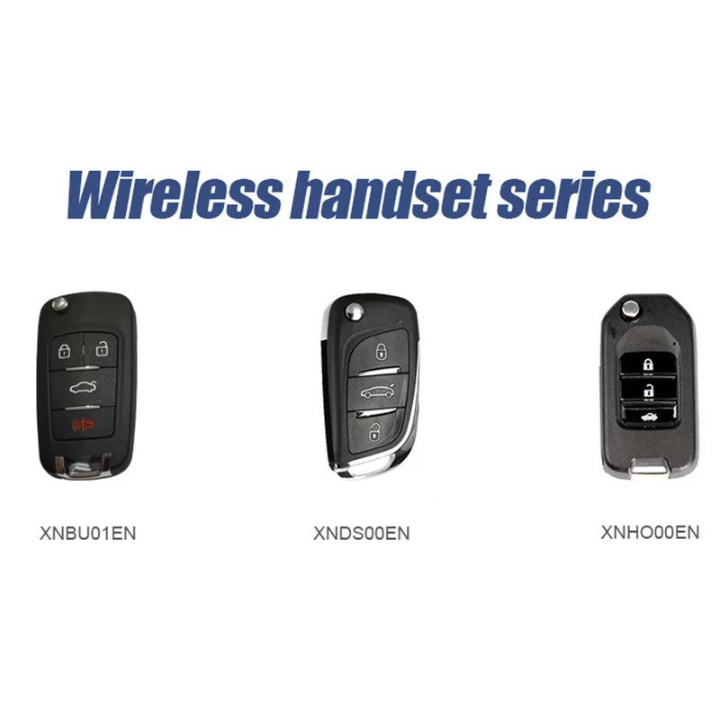 

Xhorse XNDS00EN XNBU01EN XNHO00EN Universal Wireless Remote XN Series VVDI Remote Car Key For VVDI Mini/Key Tool Max