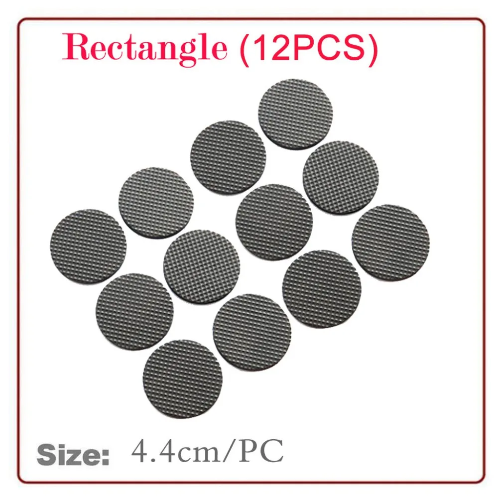 Furniture Table Chair Legs Protector Cover Anti vibration Pads Table Feet Anti-Slip Pad Multi-Purpose (11)