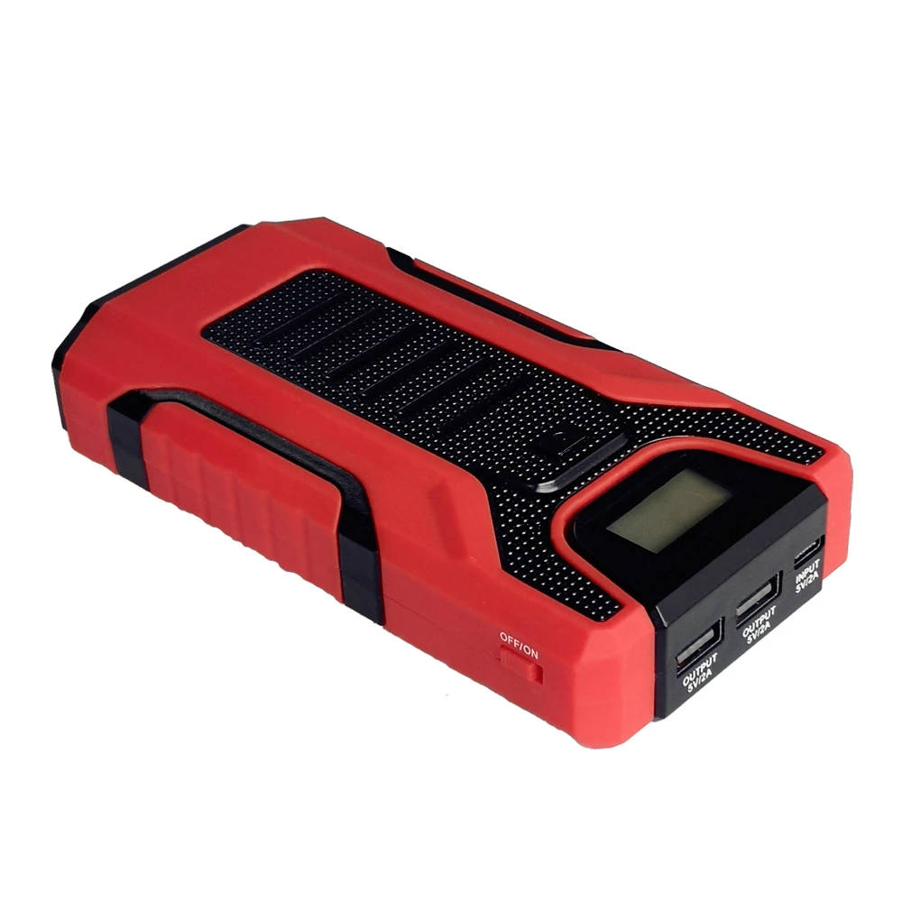Hight Power Emergency Jump Starter 1200A Portable Power Bank Engine Booster 12V Car Battery Charger