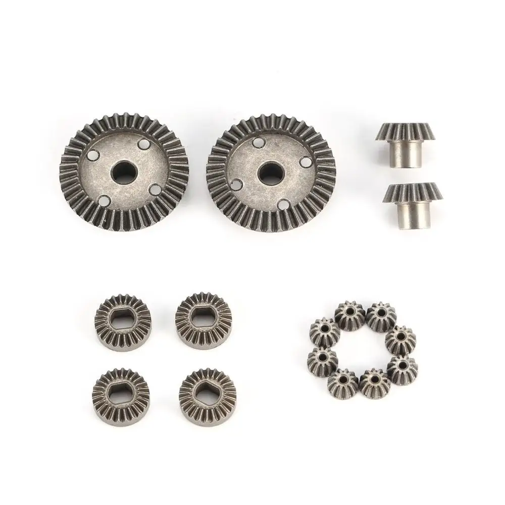 

12T 15T 24T 38T Metal Front Rear Differential/ Motor Driving Gear Upgrade Parts Two Sets for WLtoys A949 A959 1/18 RC Car