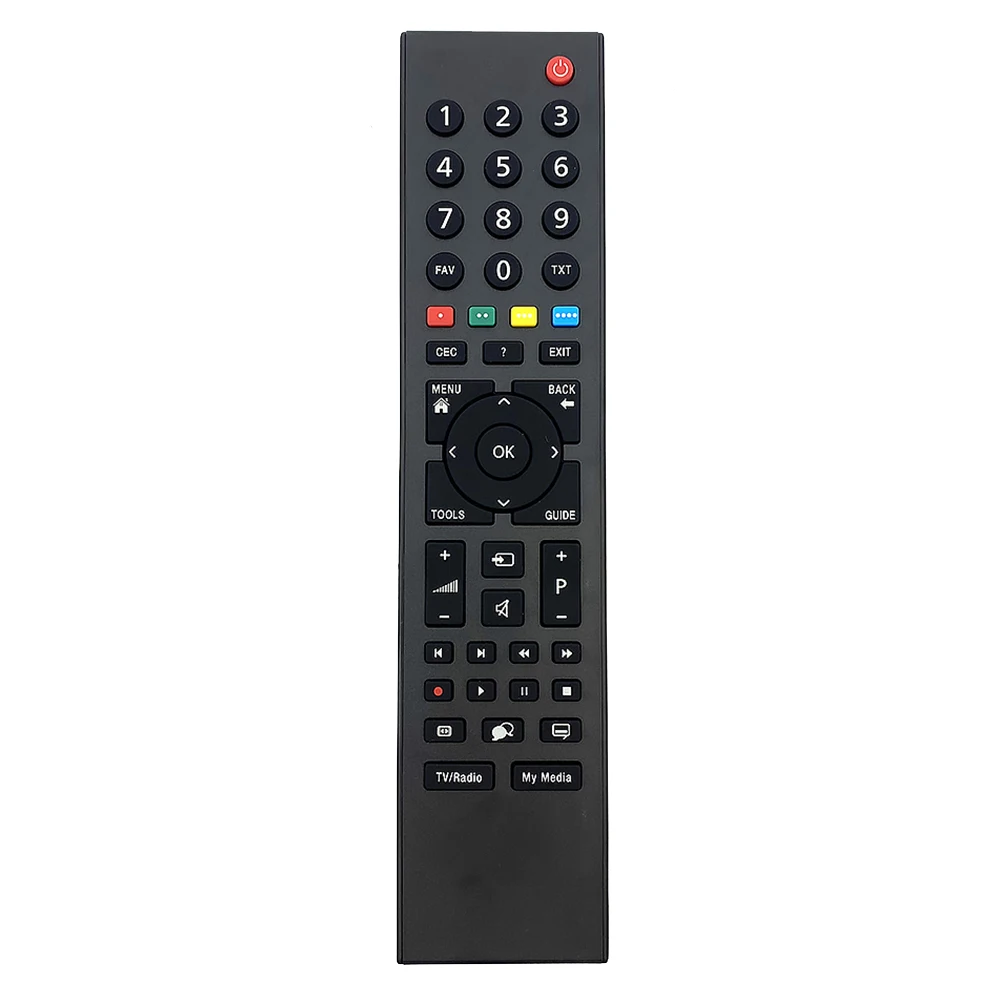 

New Replace RC3214803/01 Remote Control For Grundig Smart LCD TV TS1187R-5 TS1187