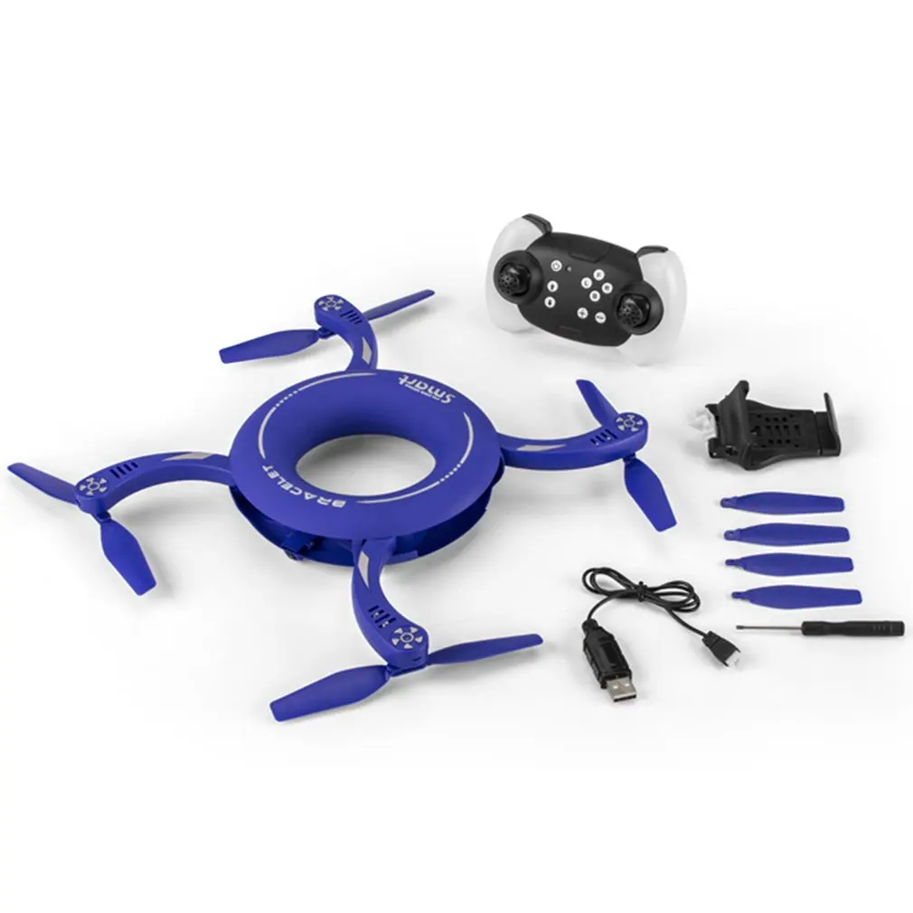 

X48-1 Circle WIFI FPV 720p Camera RC Drone 2.4g Folding Rotate Dimension Maintenance Fixed Height Round RC Quadcopter Big Sale!